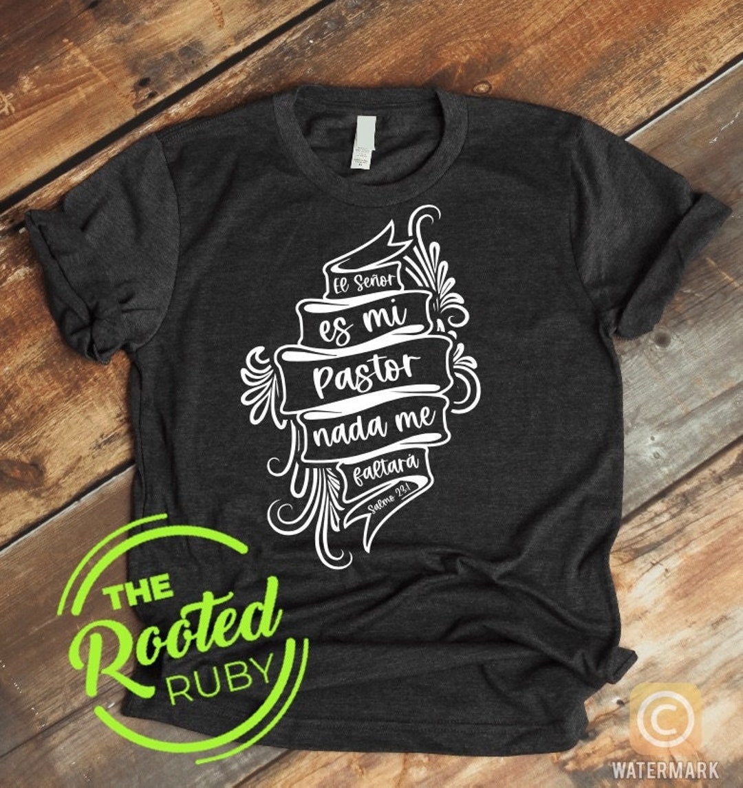 El Señor Es Mi Pastor Nada Me Faltará Svg Cricut Cut File - Etsy
