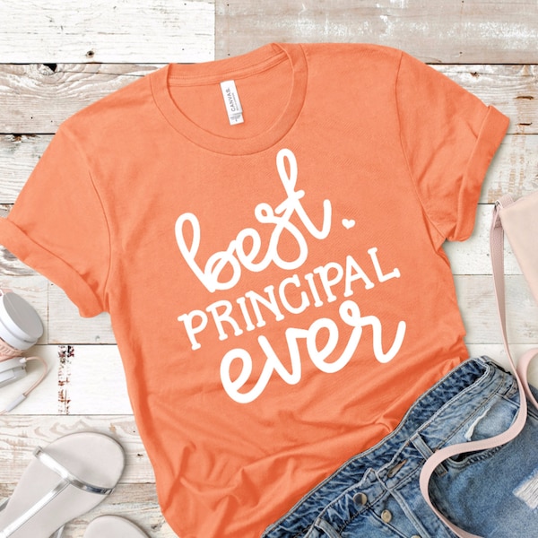 Best Principal Ever SVG, PNG, JPEG Cricut Cut File