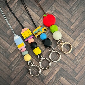 School Lanyard - ID - Teacher - Student - Bus Driver -Gift