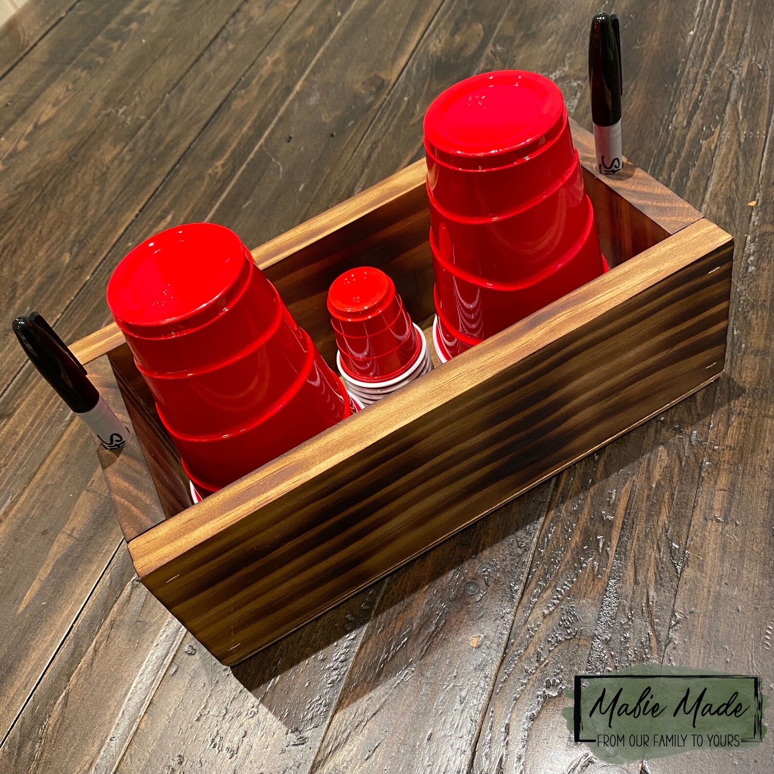 Personalized Party Cup Holder Cold Drinks And Good Times Etsy