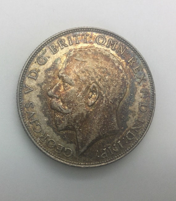 TWO BOB 1942 S Australian Silver TWO Shilling Florin KING GEORGE VI Very Nice