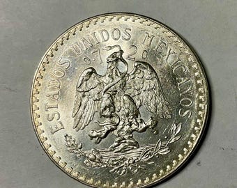1957 年のメキシコ 1 ペソ銀貨 - Etsy 日本