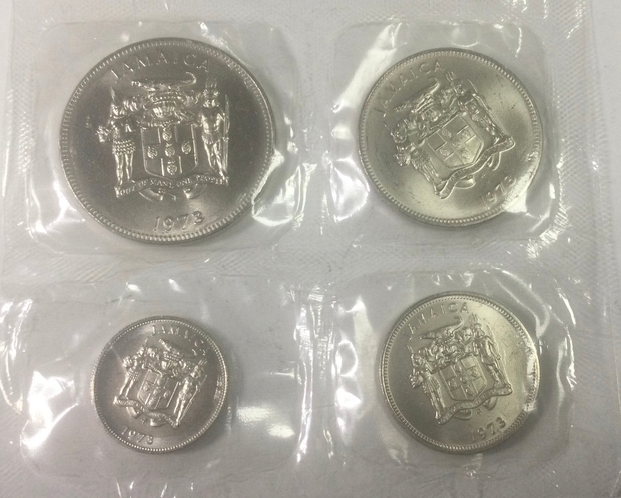 1973 Jamaica Coins - Etsy