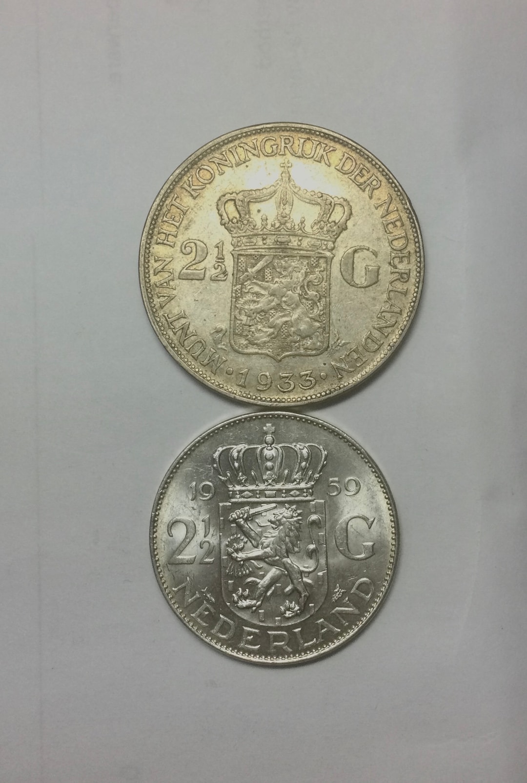 オランダ 1969年 2.5グルテン 硬貨 - メルカリ