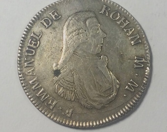 1796年 マルタ・スクード勲章 - エマニュエル・ド・ローアン - コイン
