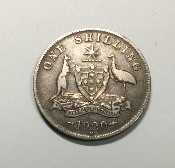1915 H オーストラリア ジョージ 5 世 スターリング シルバー 925