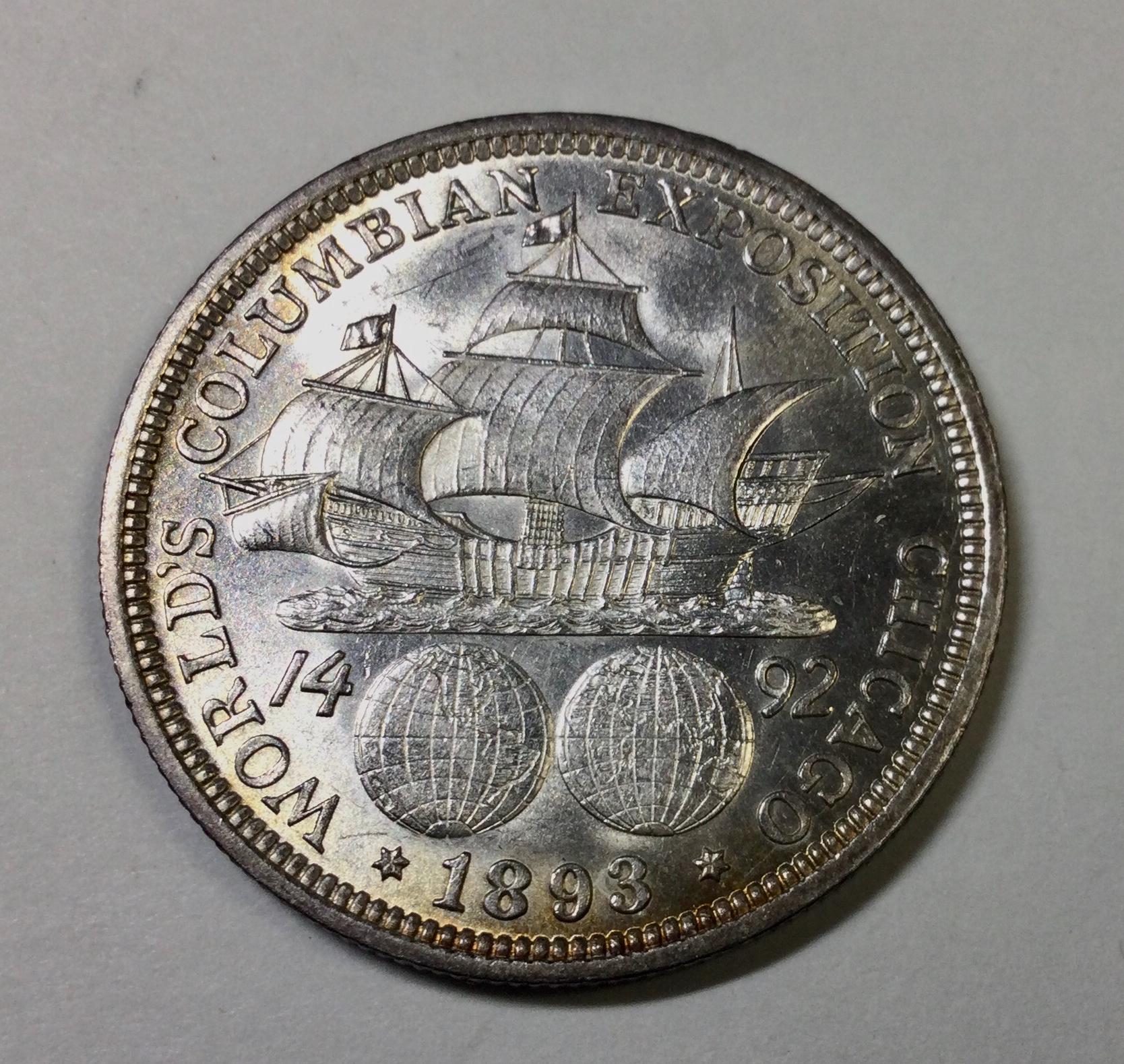 1893 Columbian Exposition Columbus Worlds Fair Chicago Collectors