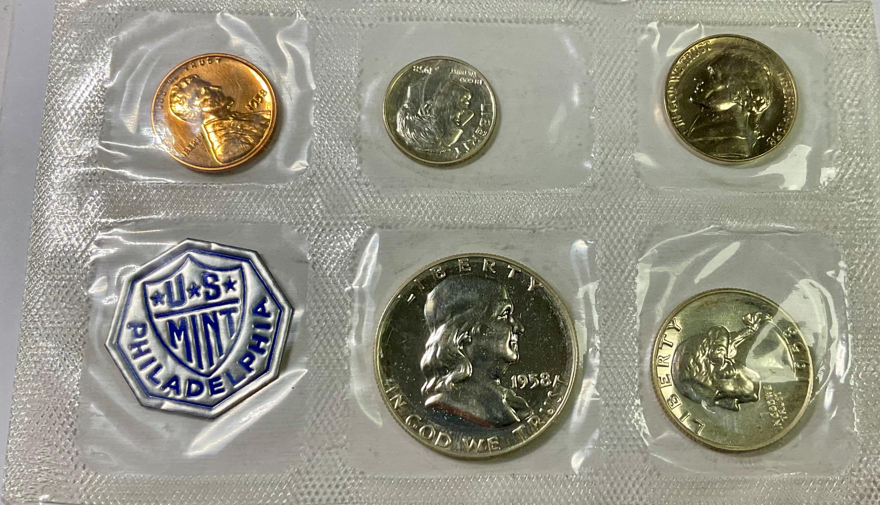 Franklin Half Dollar Set - Etsy