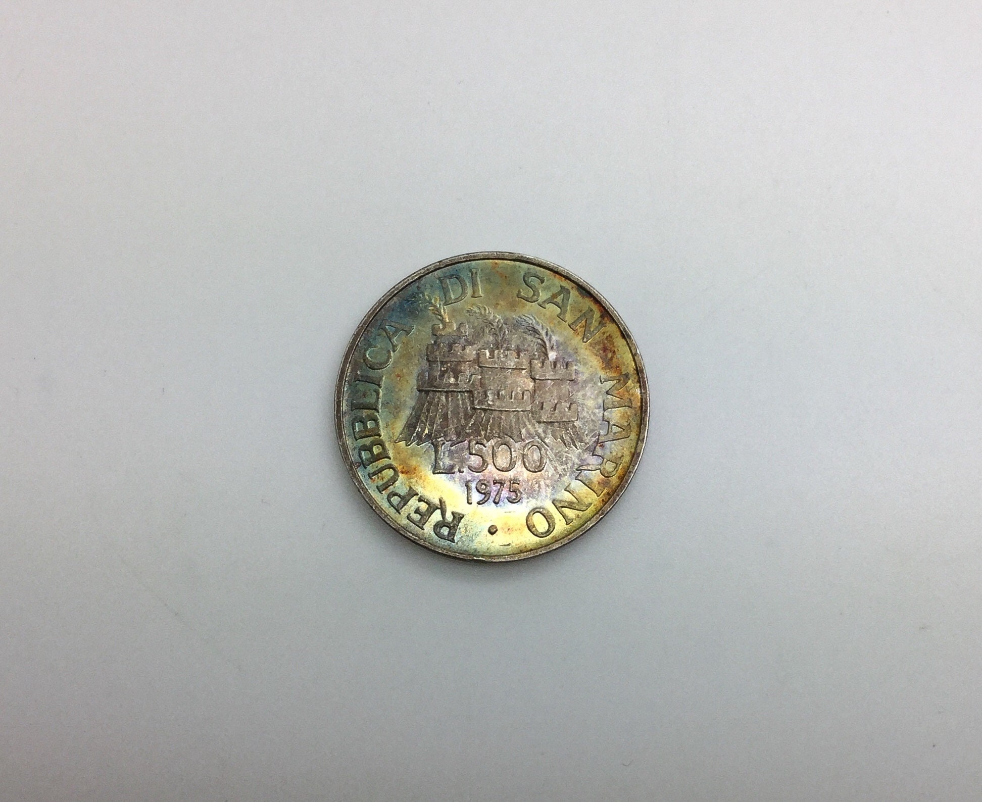 500 lire san marino - Etsy 日本