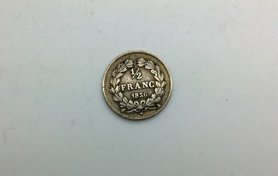 フランス 5フラン 1836年 ルイ・フィリップ1世 銀貨 da2012 フランス5フラン銀貨 ルイ・フィリップ1世 1831年MA 美品－ 送料