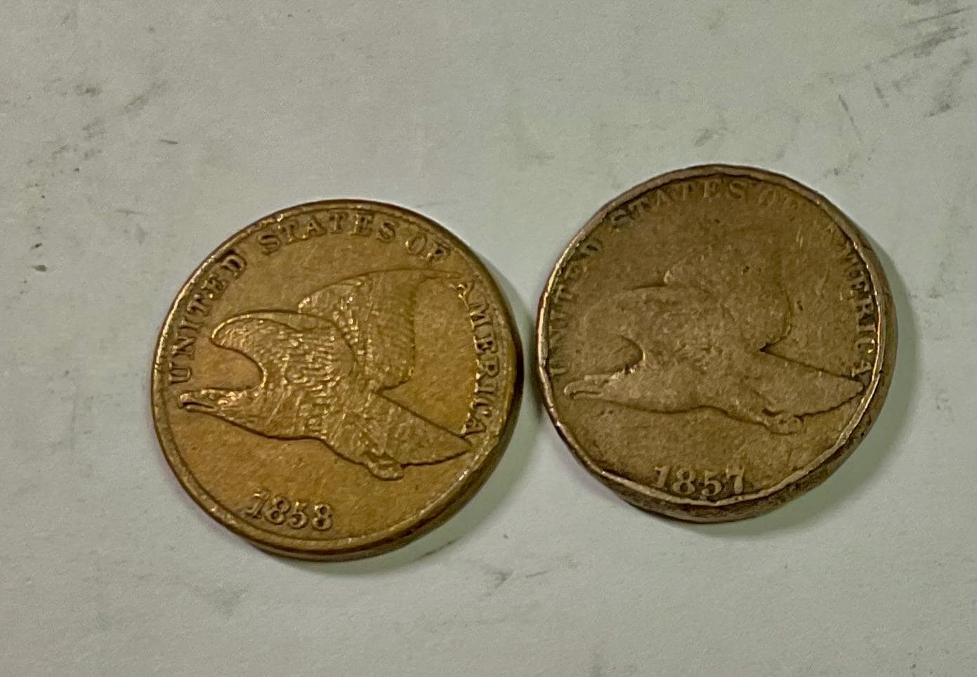 One cent us coins - Etsy 日本