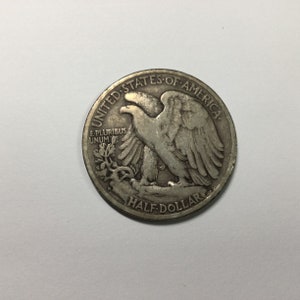 1928 S  San Francisco Silver 900 Fine Half Dollar Fifty Cents Walking  Liberty Half Dollar USA Collectors  Coin Lower  Grade Better Date
