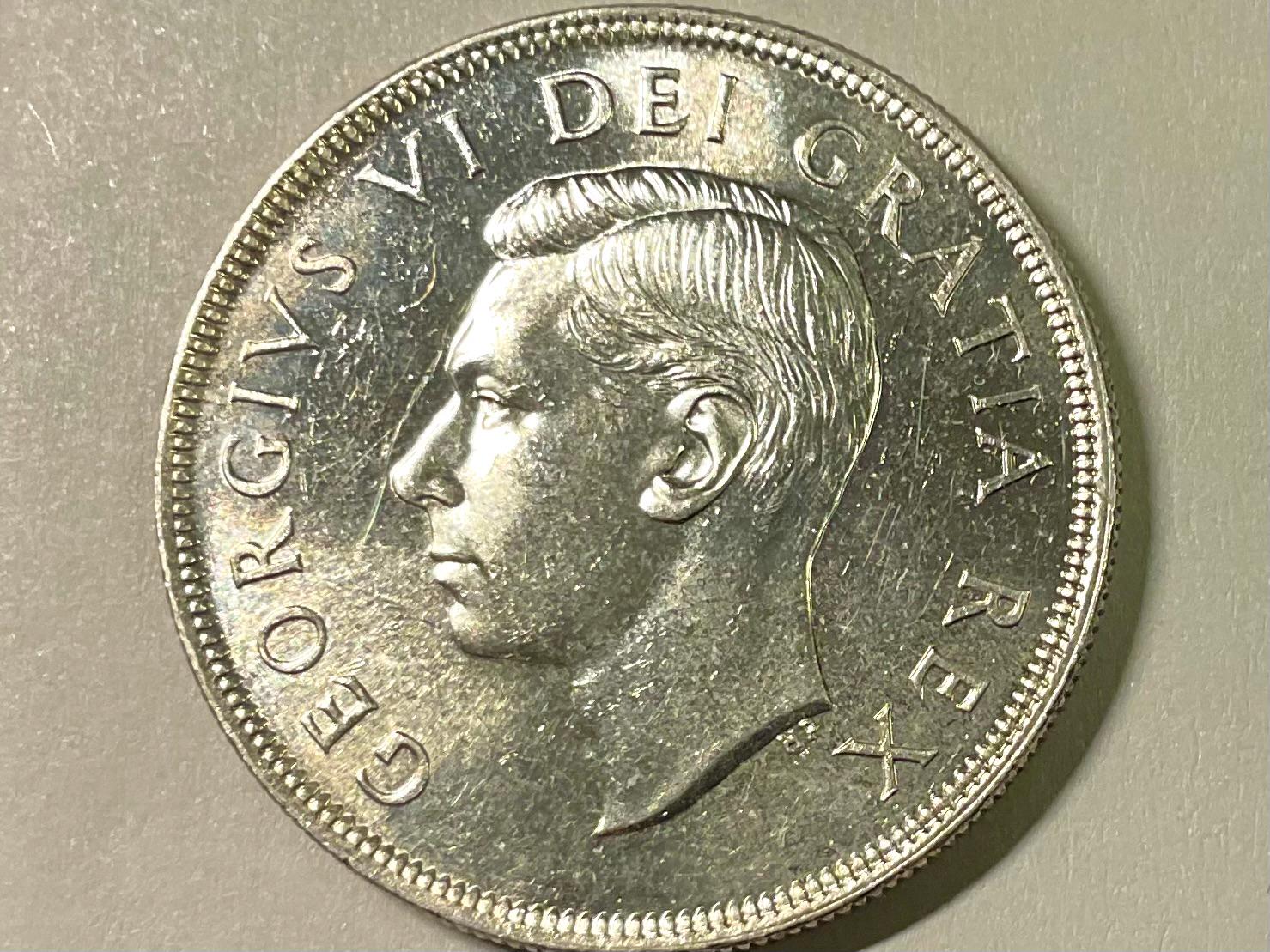 Silver Dollar 1949 - Etsy