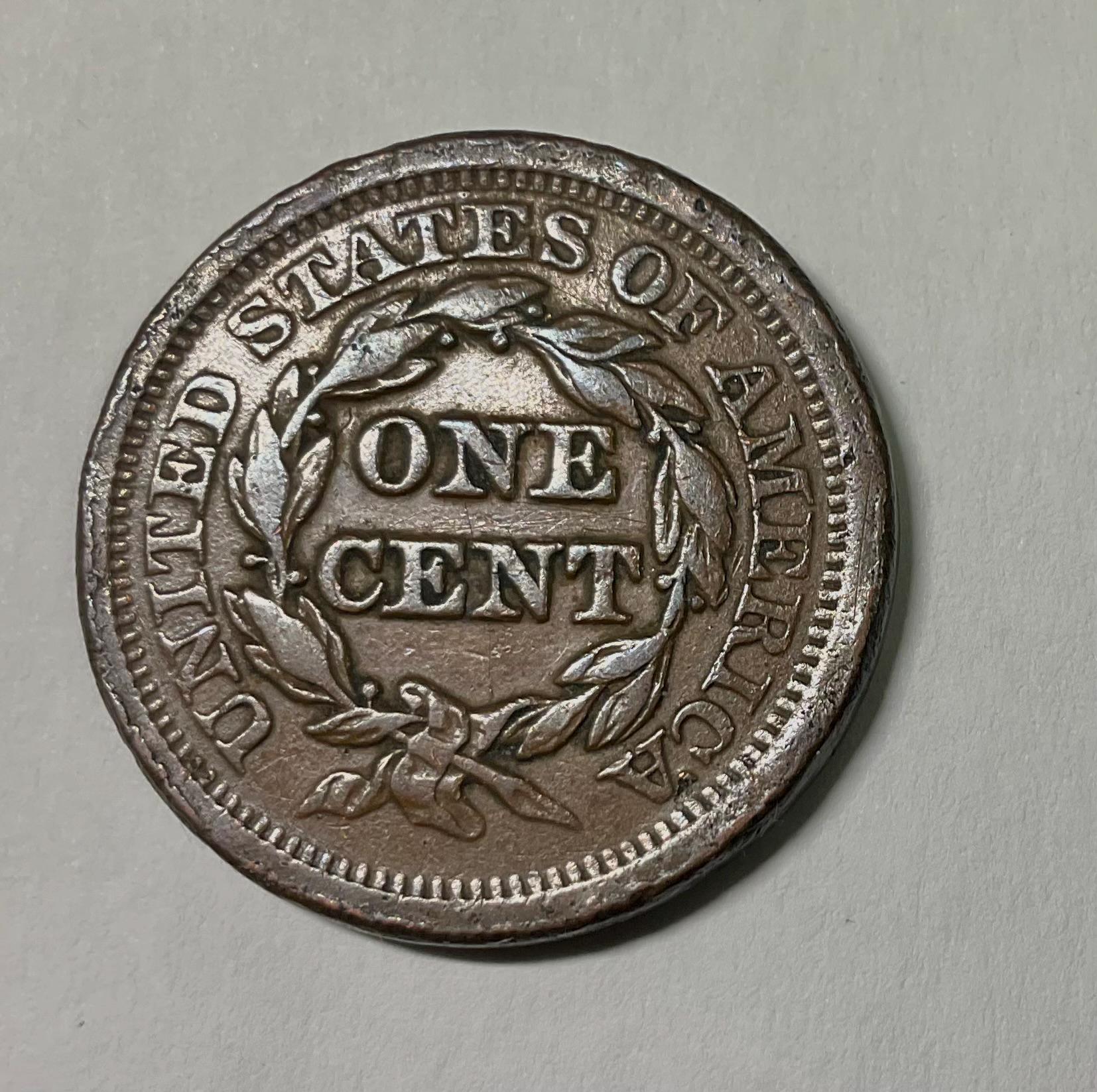 One cent us coins - Etsy 日本