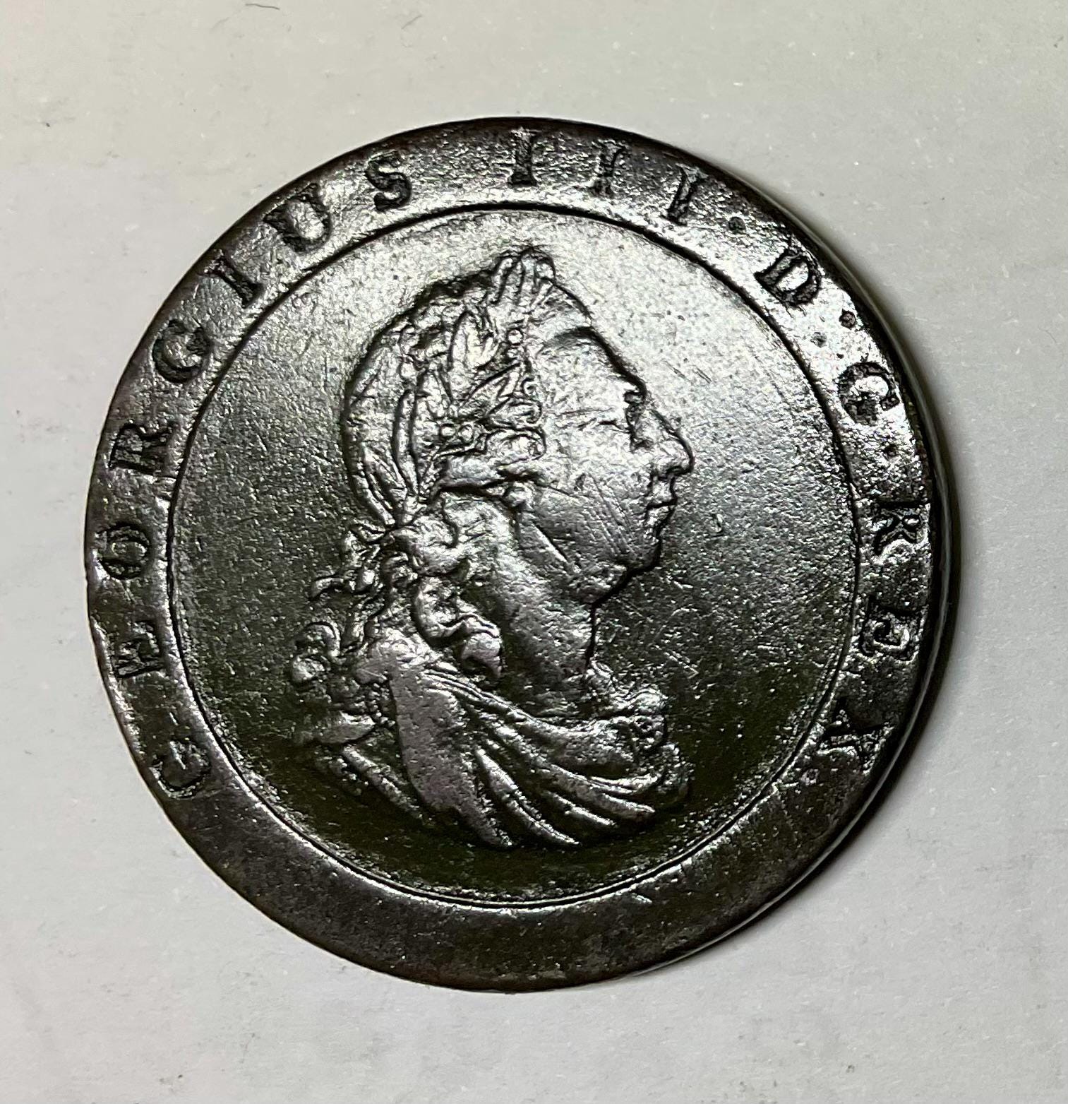 1797 cartwheel penny - Etsy 日本