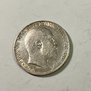 1907 edward vii coin - Etsy 日本
