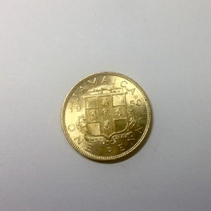 Jamaica 1950 One Penny KM35  George VI  King Emperor  Lustrous  UNC  Hard to find  World Collector  Coins Pleasing Examples