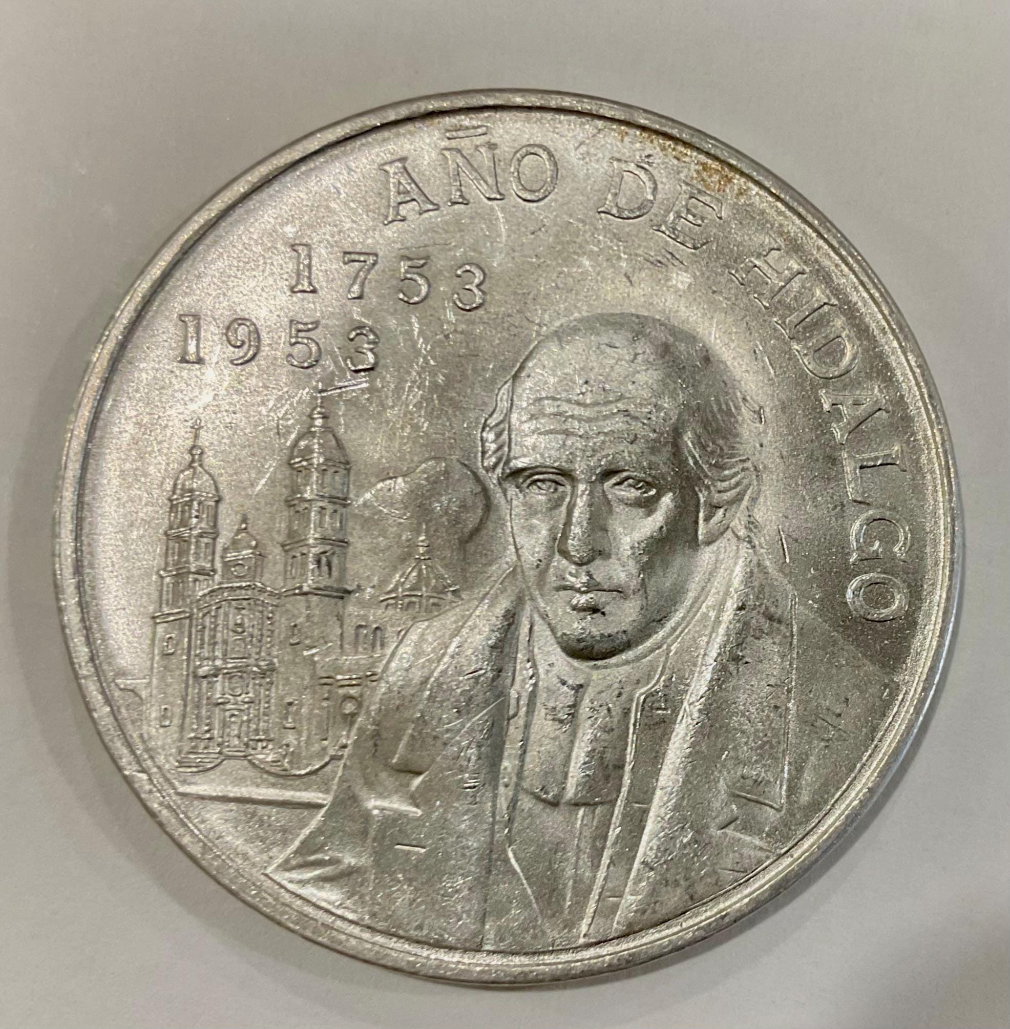 1945 dos pesos coin - Etsy 日本