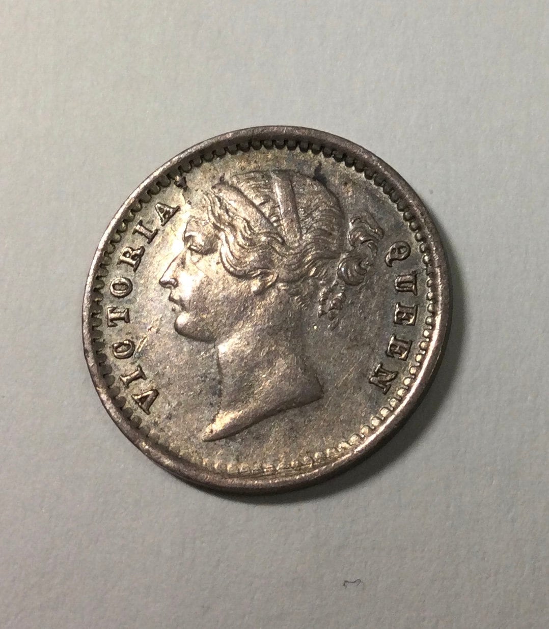 1841 イギリス ビクトリア ハーフペニー銅貨 NGC