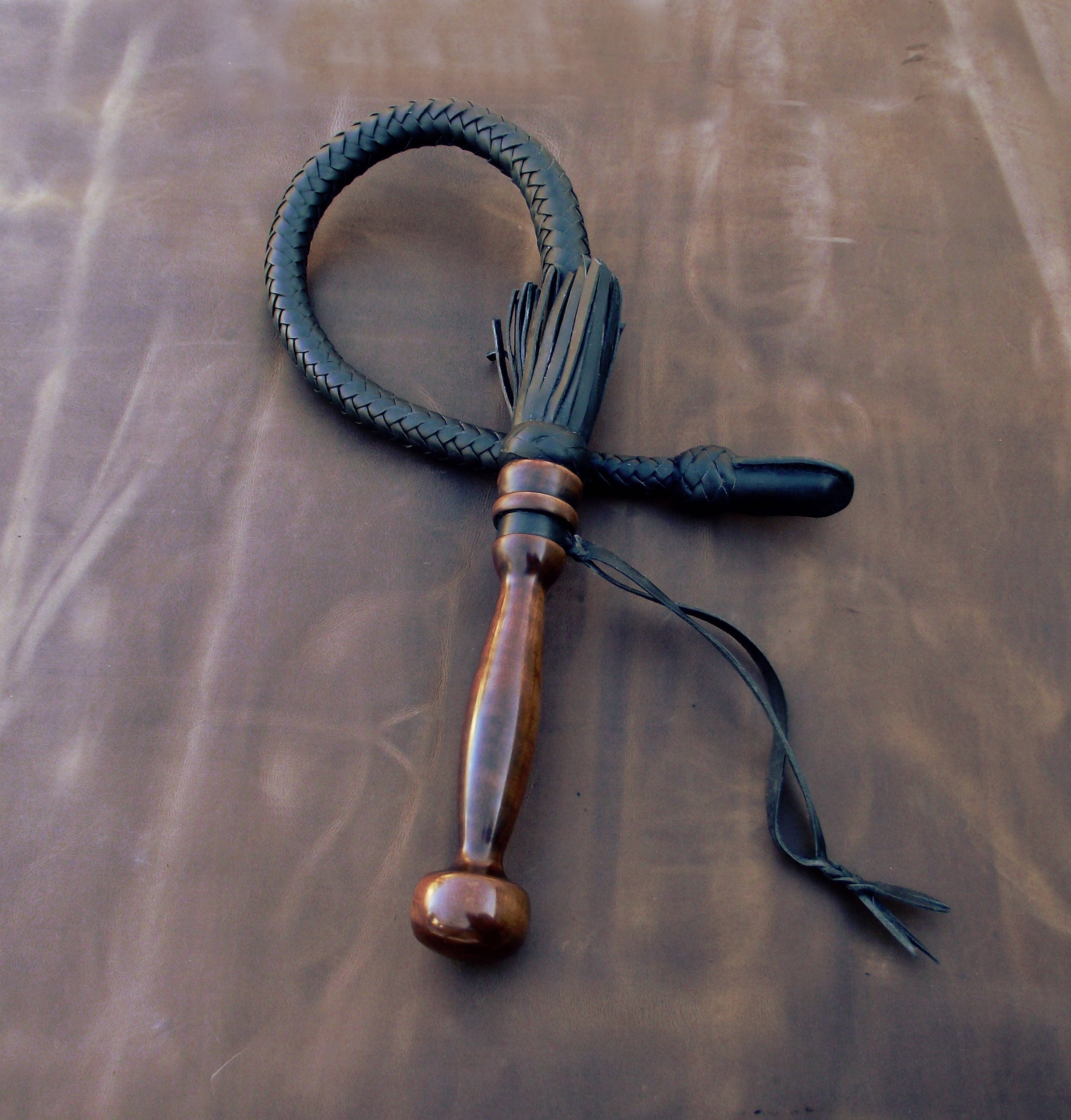 Nagaika Cossack leather nagaika whip. Nagayka Kuban type. Etsy