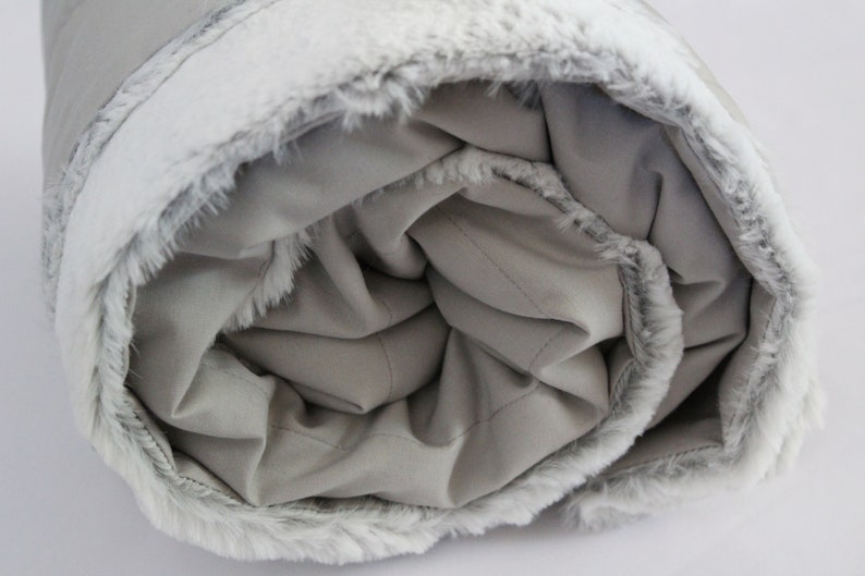 Weighted Therapy Blanket Weighted Stress Relief Blanket Self Etsy