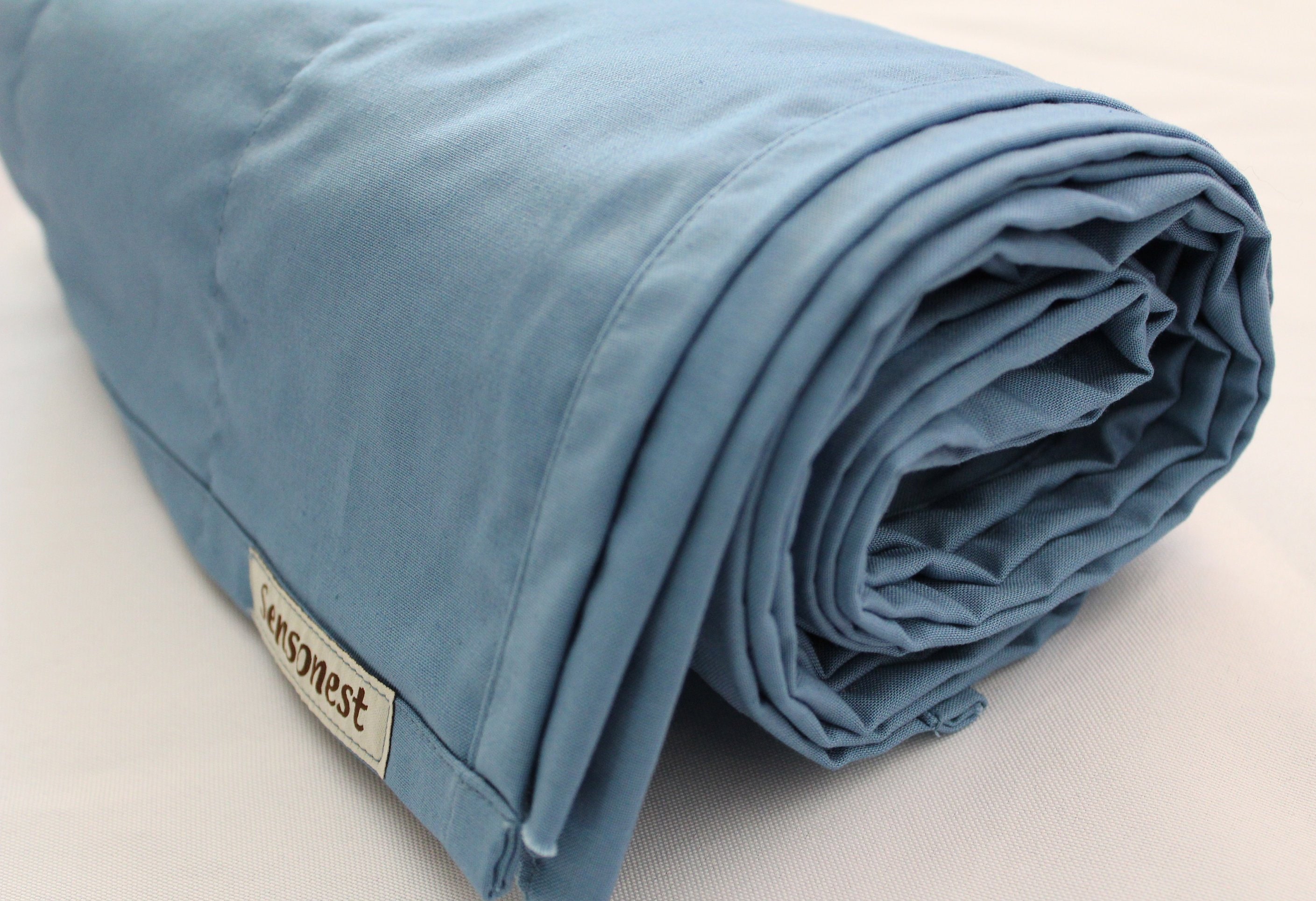 Calming Blanket / Heavy Comforter / Adult Weighted Blanket | Etsy