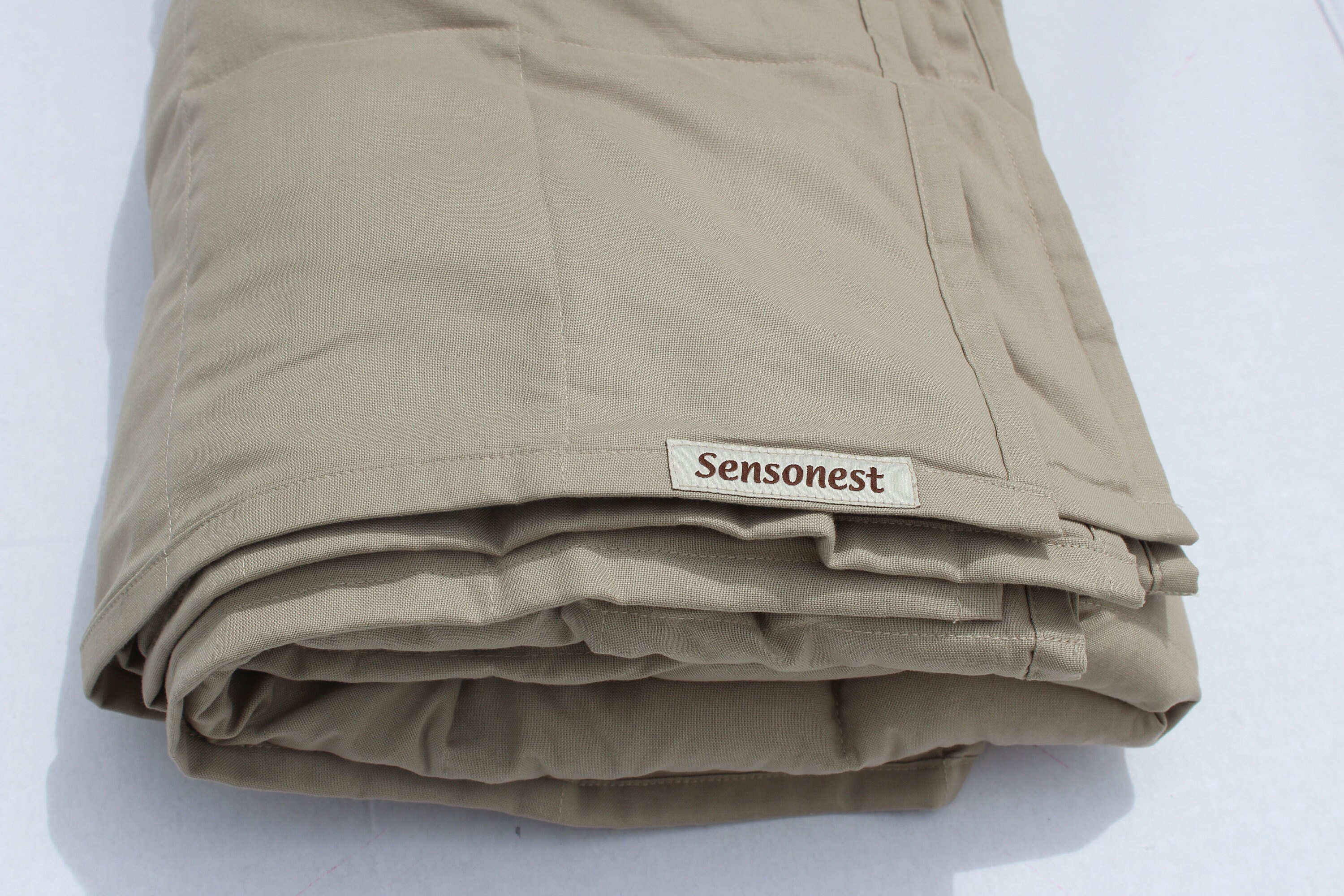 Weighted quilt blanket adult or children size / cotton | Etsy