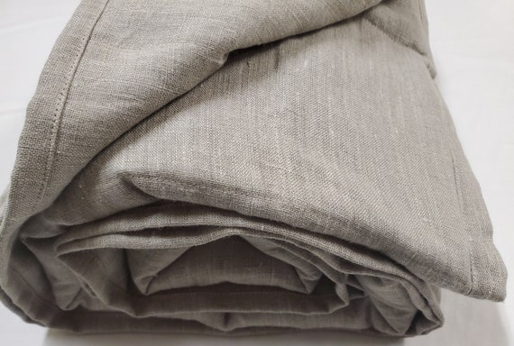 Linen Weighted Blanket Natural Linen sensory Therapy Weighted Blankets heavy Blanket minimalist Blanket eco Friendly natural Linen Color Etsy Canada