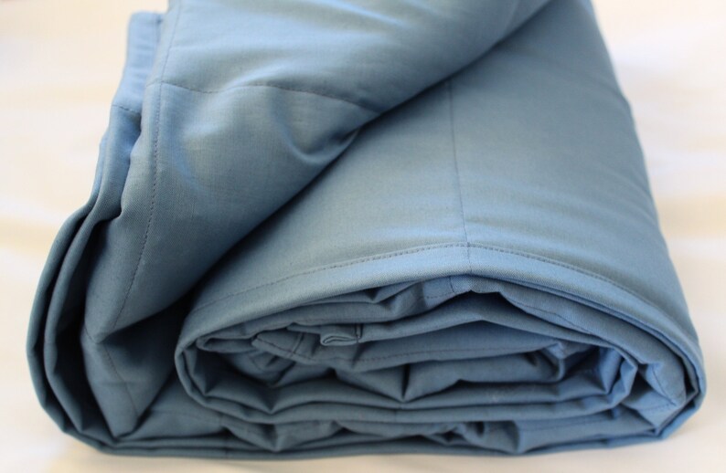 Cotton Weighted Blankets Kids/ Autism Sensory Blanket / | Etsy