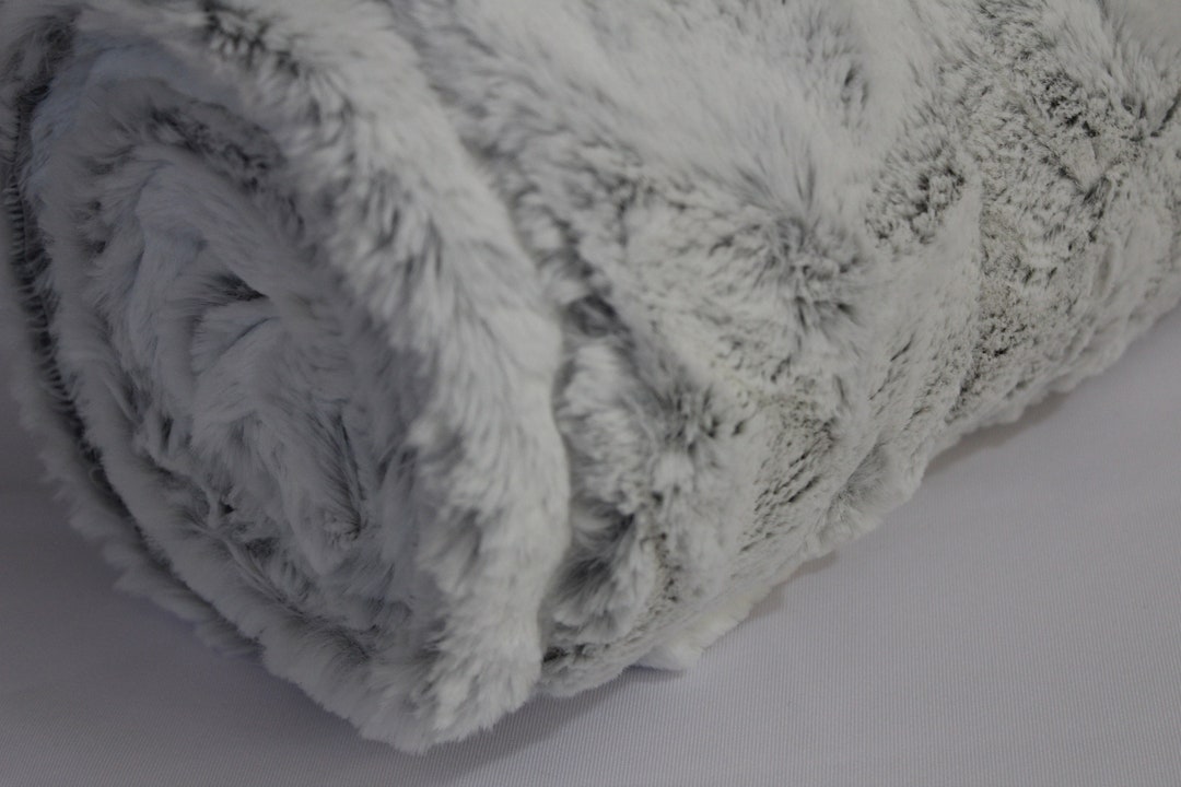 All Minky Duvet Cover for the Cotton or Linen Weighted Blanket by