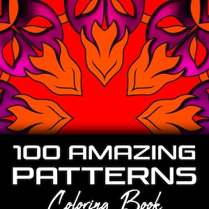 100 Mandala Patterns Coloring Pages – Download PDF for Adults