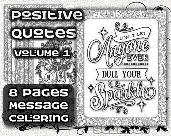 Download Adult Humor Coloring Pages F Bomb Coloring Book Pages Swear Etsy