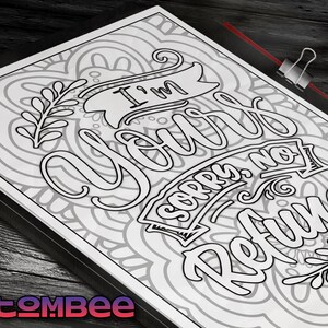 Love Quotes Coloring Book PDF for Adult, Adult Coloring Pages ...