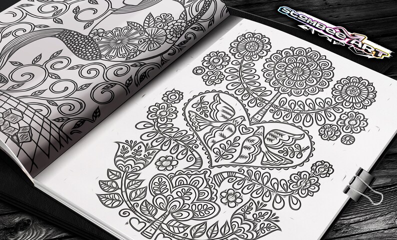 20 Pages Mandala Coloring Pages Coloring Book PDF Adult - Etsy