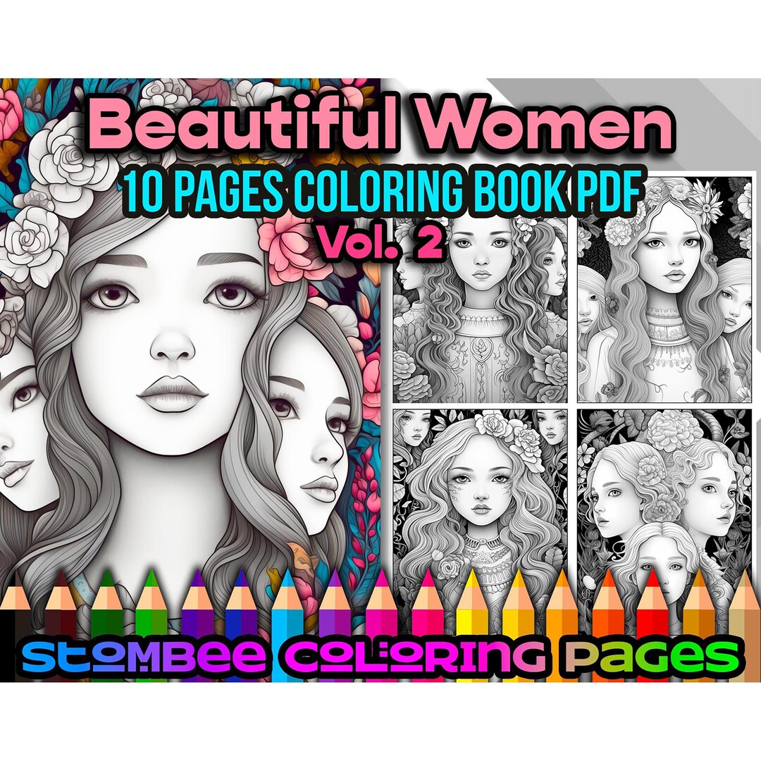 Captivating Adult Coloring Books For Women Scene Digital Art Captivating Adult Coloring Books For Women Scene Digital Art