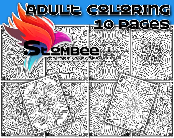 Coloring For Adults –
