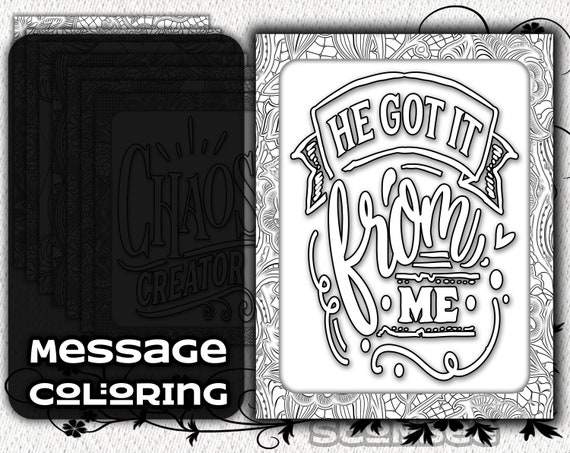 Funny Mom Quotes Adult Coloring Pages Adult Coloring Books - Etsy Funny Mom Quotes Adult Coloring Pages Adult Coloring Books - Etsy