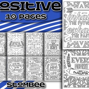 Páginas para colorir de afirmação positiva, páginas para colorir para adultos para imprimir, páginas para colorir para adultos para imprimir, páginas para colorir para adultos para imprimir