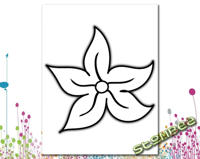 Kid coloring page toddler coloring page printable pdf book etsy