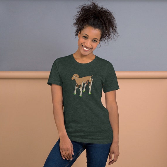 Dachshund on best sale stilts