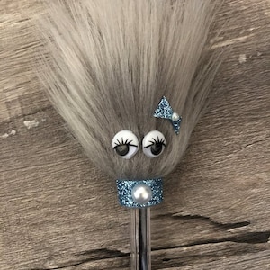 Arlene * Black Ink Pen - Crazy Pen - Fun Pen - Fluffy Pen - Gift for Mom - Friend Gift - Teacher Gift - Gift for Her - Mother&#39;s Day