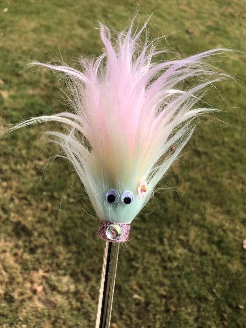 Shasta 2.0 Fuzzy Pencil Crazy Hair Pencil Fidget Toy Etsy UK