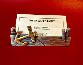 Vintage card holder | Etsy