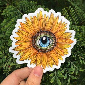 Adesivo girasole