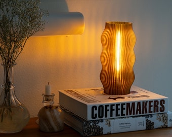 The Wave - Cozy nursery and bedroom lamp