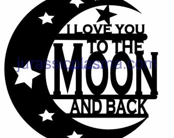 Free Free 206 Moon Over Water Svg SVG PNG EPS DXF File