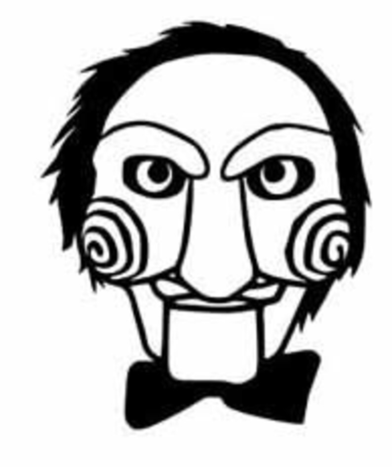 Saw Halloween Horror Scary DXF SVG File For Plasma Laser Etsy Norway