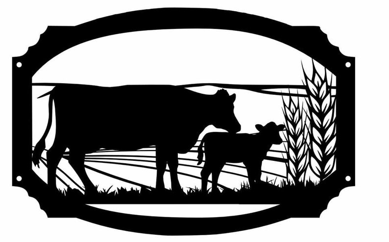 Download Farm signs package bundle DXF SVG file bundle Plasma laser ...