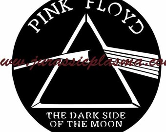 fichier rose Floyd DXF SVG pour Plasma, laser, jet d’eau vinyle vecteur