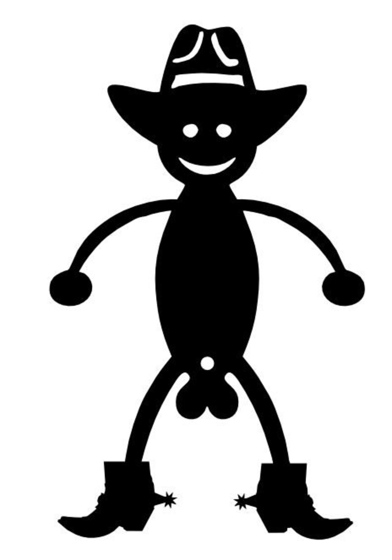Download Cowboy cowgirl hot dog roasting sticks DXF SVG files ONLY ...